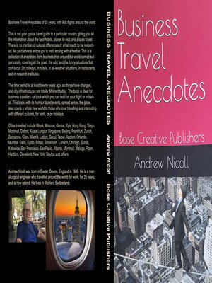 cover image of Business Travel Anecdotes